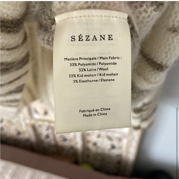Sezane Indiana Sweater - Picture 7 of 10